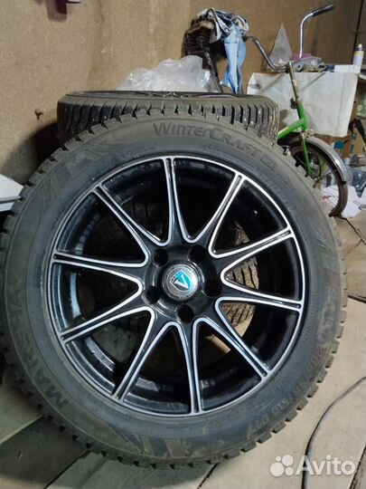 Зимние колеса в сборе r 16