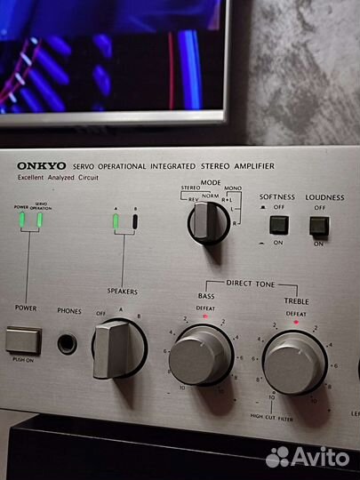 Усилитель onkyo integra a819