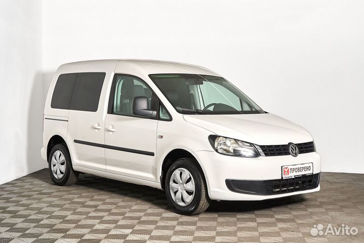 Volkswagen Caddy 1.2 МТ, 2012, 167 000 км