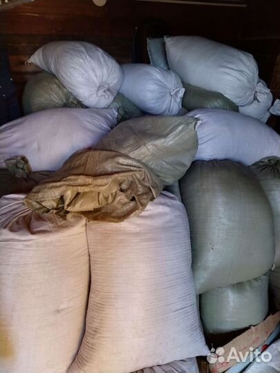 Продам опилки сухие