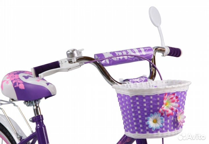 Велосипед для девочки,20-е колеса