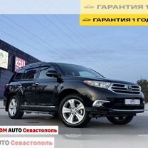 Toyota Highlander 3.5 AT, 2011, 211 249 км, с пробегом, цена 2 497 000 руб.