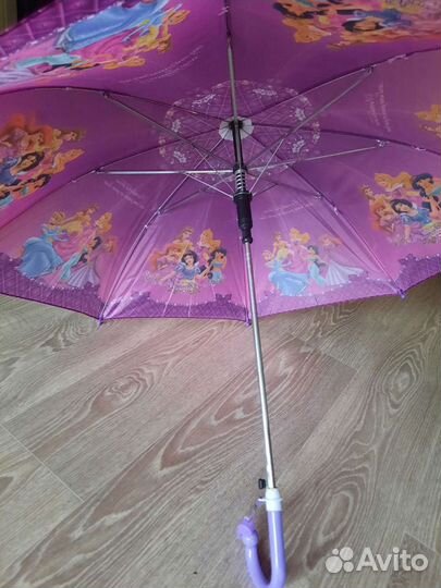 Зонтик детский, принцессы Disney