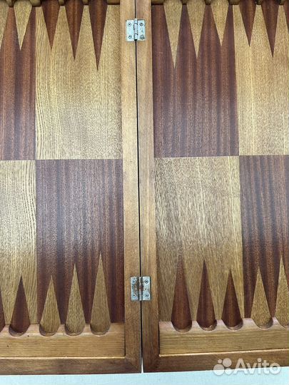 Нарды деревянные времен СССР набор винтаж