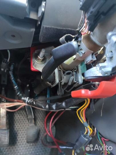 Рулевая колонка с регулировками Ford Sierra