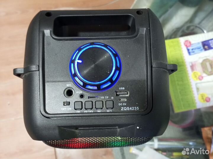 Блютуз колонка