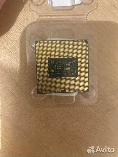 Процессор intel core i3 10100f