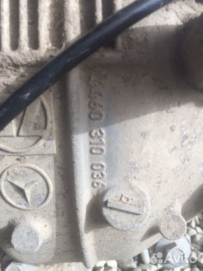 Задний редуктор 4460310036 W164 Mercedes