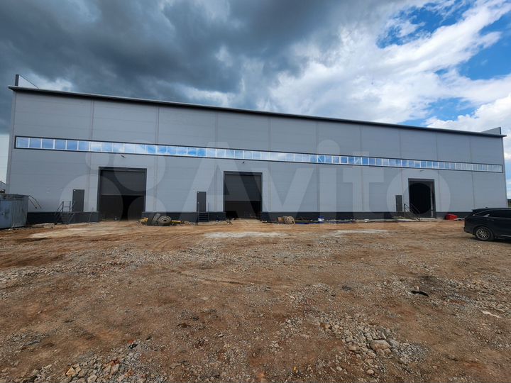 Грузовой автосервис,производство,Склад, 878 м²