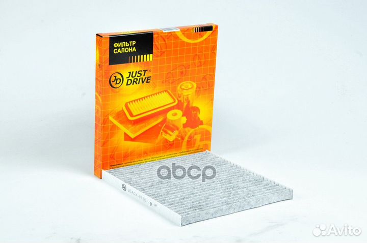 Фильтр салона (угольный) jdacx063C Just Drive