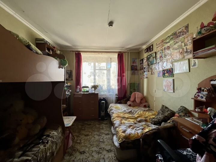 Комната 17,7 м² в 1-к., 2/9 эт.