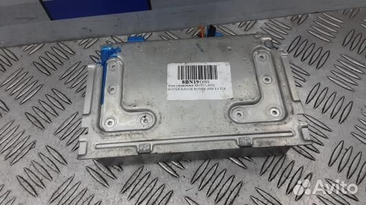 Блок управления АКПП land rover range rover 3 (8BN