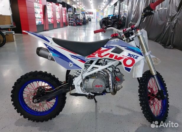 Питбайк Kayo Classic YX125EA