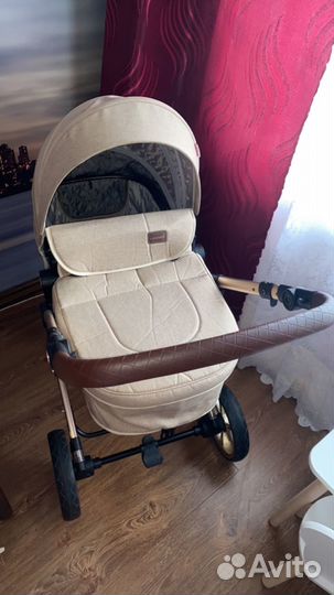 Коляска luxmom 3 в 1