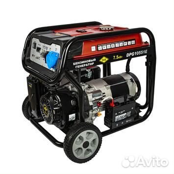 Генератор бензиновый DDE DPG10551E
