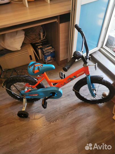 Детский велосипед 16 дюймов бу