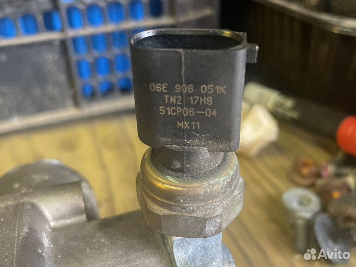 Тнвд 2.0 tfsi tsi vag