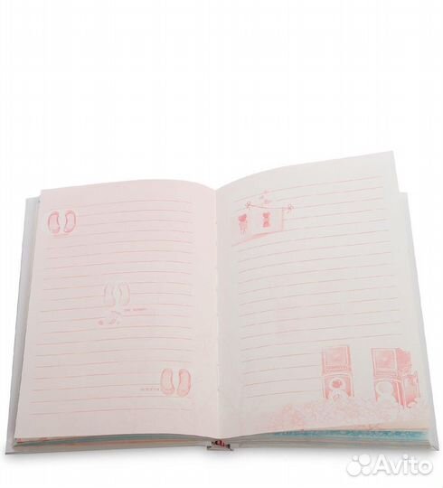 Блокнот Записки путешественника в коробке с замком A2147460