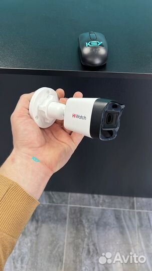 Камера видеонаблюдения с установкой под ключ