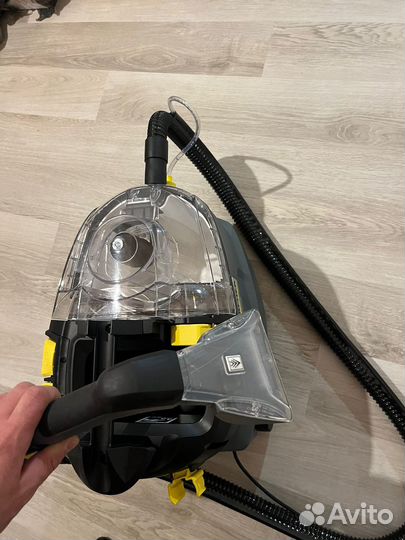 Аренда моющего пылесоса karcher puzzi 8/1 и 10/1