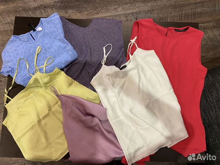 Фирменные вещи пакетом. Размер 42