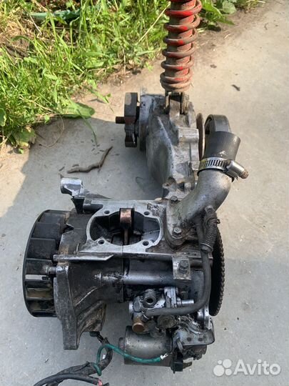 Двигатель, запчасти на honda dio 18-27