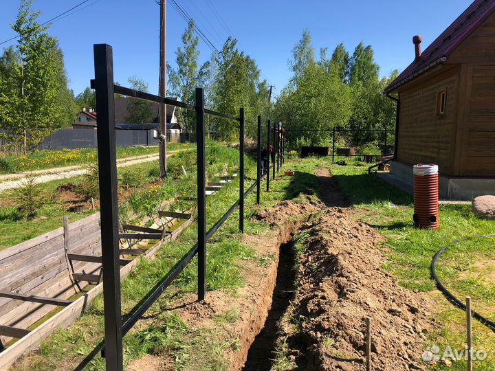 Столбы для забора