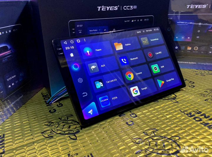Магнитола на андройде Teyes CC3 2K 3/32