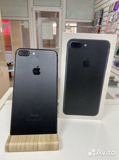 iPhone 7 Plus black 128gb