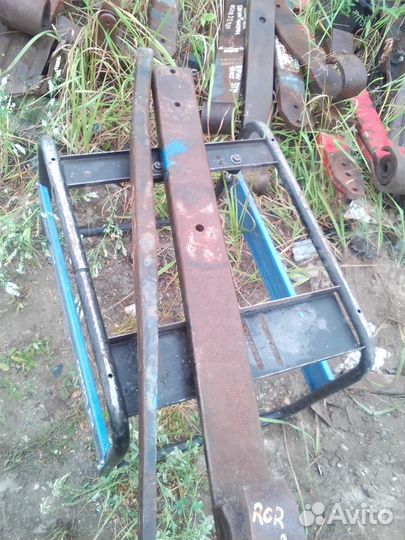 Лист полурессоры подкоренной ROR