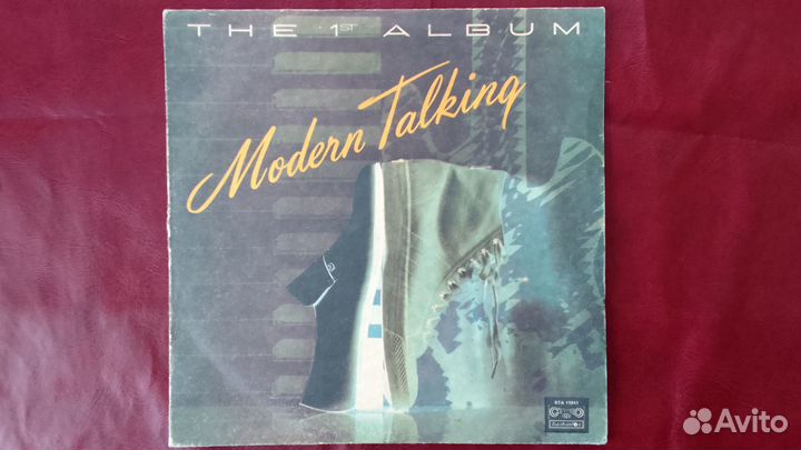 Modern Talking THE 1st album