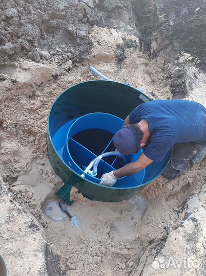 Септики под ключ за 1 день