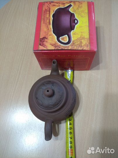 Чайник заварочный глина