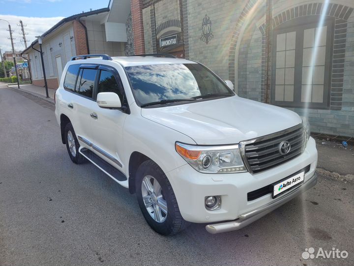 Toyota Land Cruiser 4.5 AT, 2014, 169 800 км