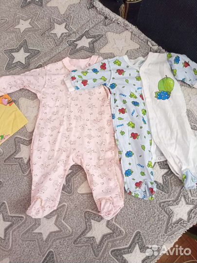 Детские вещи на девочку 50-56