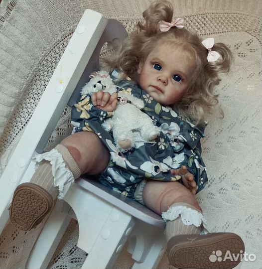 Кукла Реборн Meggie