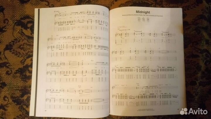 Нотные сборники