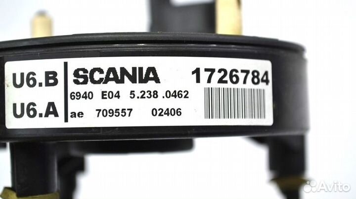 Шлейф подрулевой scania R-series (01.04)