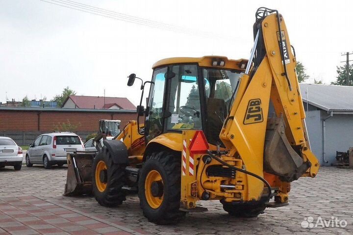 Экскаватор-погрузчик JCB 3CX Super, 2009
