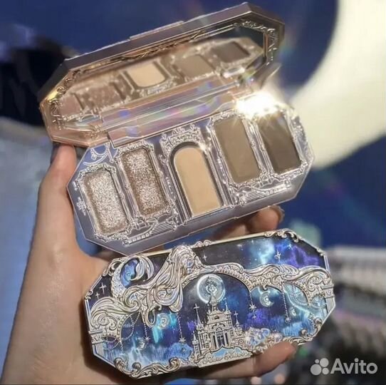 Палетки Flower Knows mermaid