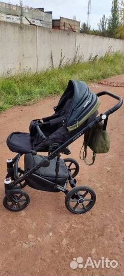 Коляска rico basic ozon 3 в 1