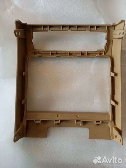 Накладка консоли задней BMW X5 E70