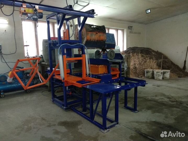 Оборудование для производства арболита