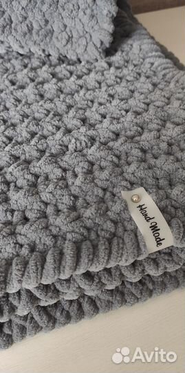 Плед плюшевый детский 80/100