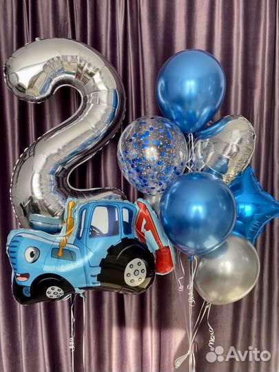 Надуем ваши шарики гелием