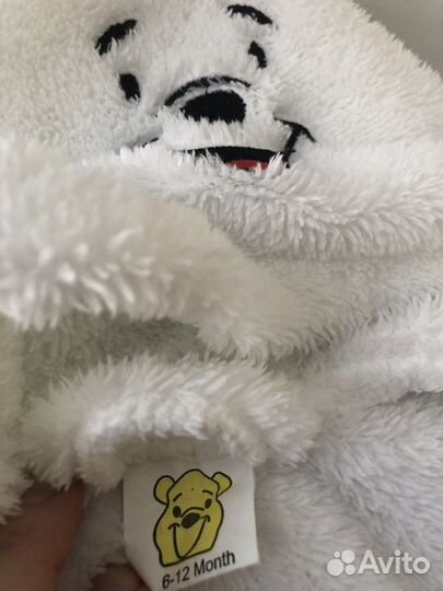 Халат детский 6-12 месяцев