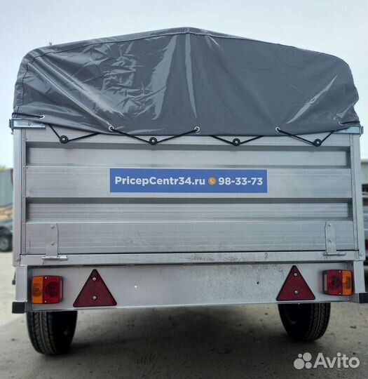 Прицеп Легковой 2,2 х1,3 борт 50см Рама Оцинкована