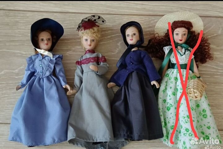 Набор кукол 
