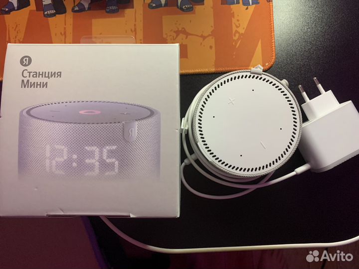 Яндекс станция алиса мини с часами