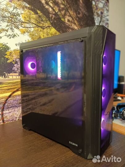 Игровой компьютер Core i5-9400+RX470